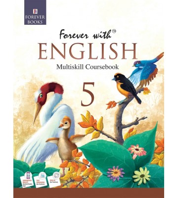 Rachna Sagar Forever With English Multiskill Coursebook for Class - 5
